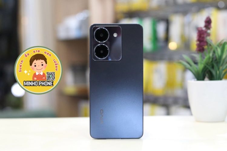 VIVO Y36 5G 256G  สี Mystic Black ประกันศูนย์เหลือถึง 28 กรกฎาคม 2569 รูปที่ 2