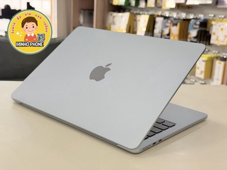 Macbook Air 13นิ้ว M4 2025  256GB สี สกายบลูประกันศูนย์เหลือถึง 14 พฤศจิกายน 2026 รูปที่ 12