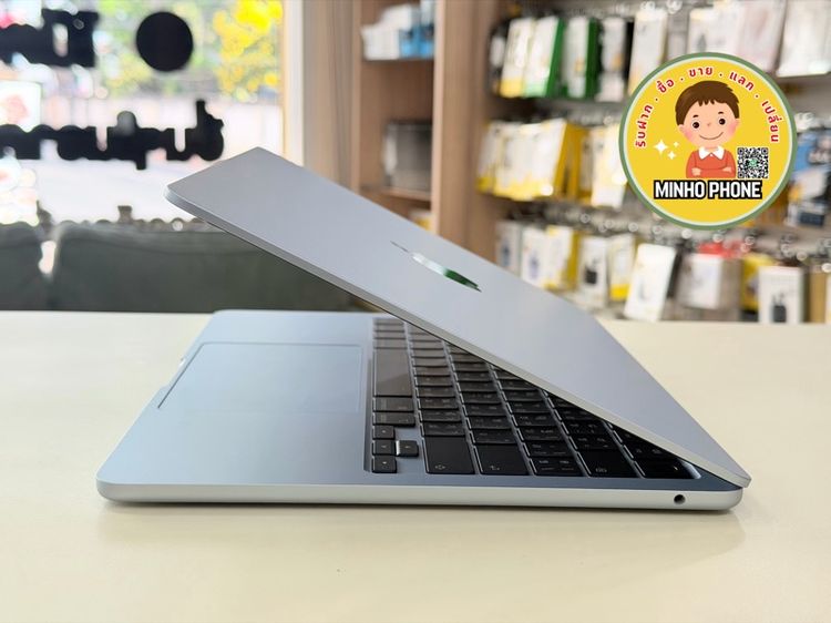 Macbook Air 13นิ้ว M4 2025  256GB สี สกายบลูประกันศูนย์เหลือถึง 14 พฤศจิกายน 2026 รูปที่ 10