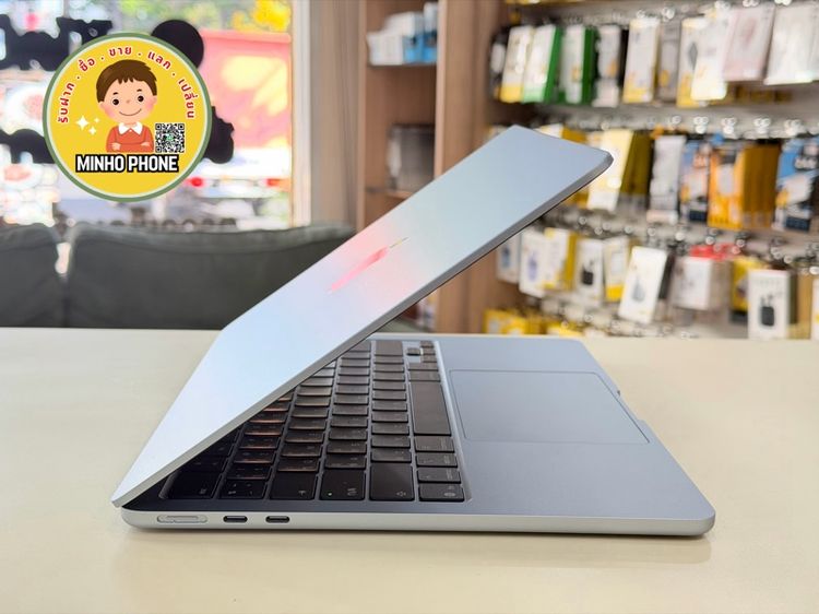 Macbook Air 13นิ้ว M4 2025  256GB สี สกายบลูประกันศูนย์เหลือถึง 14 พฤศจิกายน 2026 รูปที่ 11