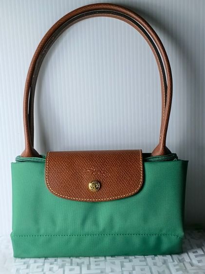 กระเป๋าถือสตรี ลองฌอง รุ่น Le Pliage Original  สีเขียว Sauge รูปที่ 8