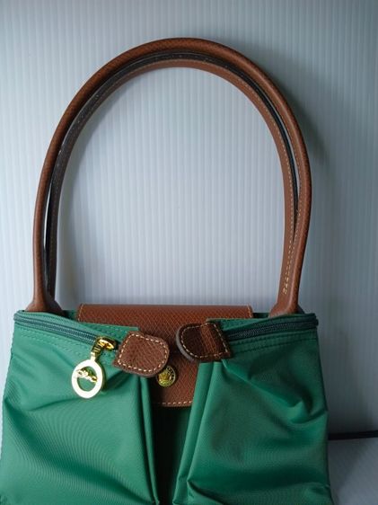 กระเป๋าถือสตรี ลองฌอง รุ่น Le Pliage Original  สีเขียว Sauge รูปที่ 3