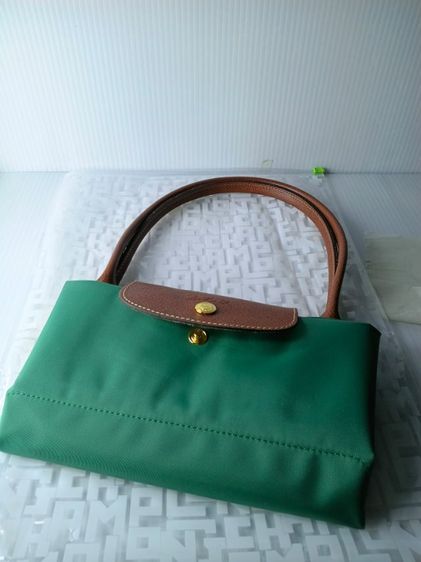 กระเป๋าถือสตรี ลองฌอง รุ่น Le Pliage Original  สีเขียว Sauge รูปที่ 7
