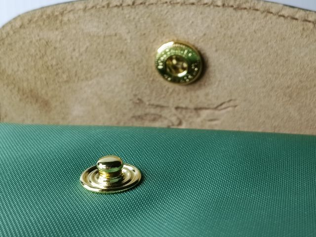 หญิง ผ้าใบ Longchamp กระเป๋าถือสตรี ลองฌอง รุ่น Le Pliage Original  สีเขียว Sauge