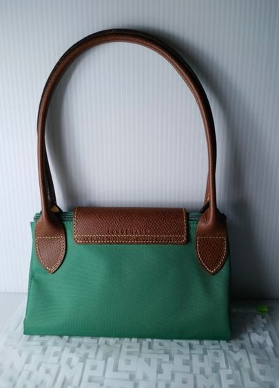 กระเป๋าถือสตรี ลองฌอง รุ่น Le Pliage Original  สีเขียว Sauge รูปที่ 17