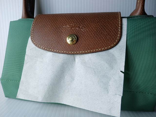 กระเป๋าถือสตรี ลองฌอง รุ่น Le Pliage Original  สีเขียว Sauge รูปที่ 2