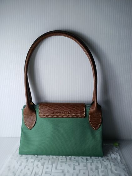 กระเป๋าถือสตรี ลองฌอง รุ่น Le Pliage Original  สีเขียว Sauge รูปที่ 11