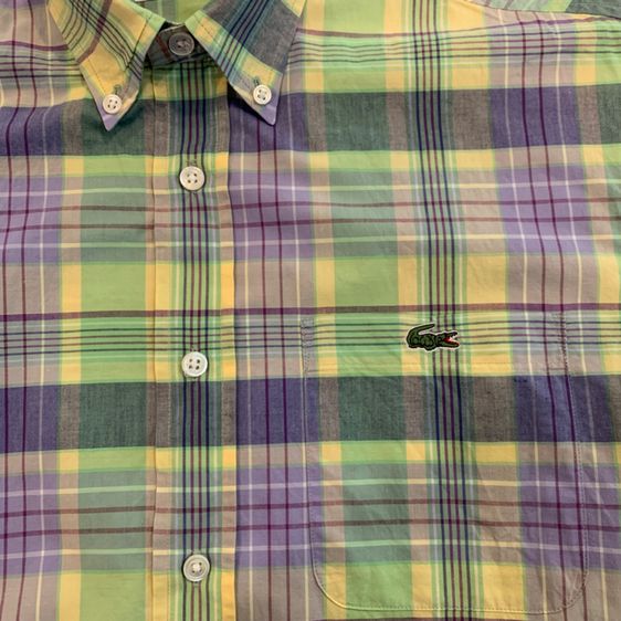 เสื้อเชิ้ต Lacoste รูปที่ 7