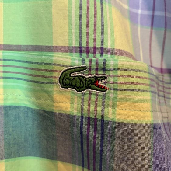 เสื้อเชิ้ต Lacoste รูปที่ 3