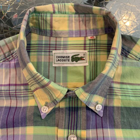 เสื้อเชิ้ต Lacoste รูปที่ 6