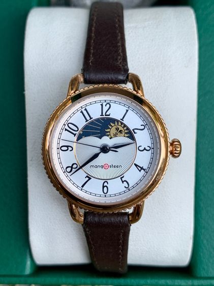 นาฬิกามือสอง แบรนด์ Mangosteen Seoul  แท้ กลางวันกลางคืน
