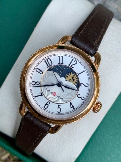 นาฬิกามือสอง แบรนด์ Mangosteen Seoul  แท้ กลางวันกลางคืน รูปที่ 10