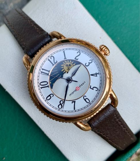 นาฬิกามือสอง แบรนด์ Mangosteen Seoul  แท้ กลางวันกลางคืน รูปที่ 9