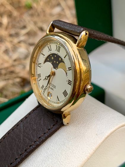 นาฬิกา Vintage Alba Success แท้ หน้าพระจันทร์ รูปที่ 9