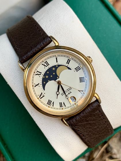 นาฬิกา Vintage Alba Success แท้ หน้าพระจันทร์ รูปที่ 3