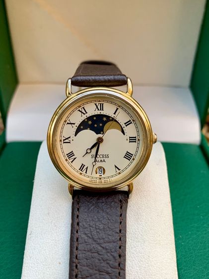 นาฬิกา Vintage Alba Success แท้ หน้าพระจันทร์ รูปที่ 13