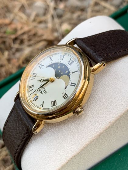 นาฬิกา Vintage Alba Success แท้ หน้าพระจันทร์ รูปที่ 7