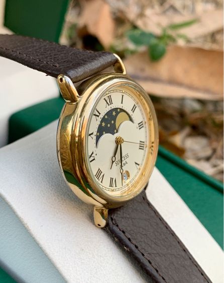 นาฬิกา Vintage Alba Success แท้ หน้าพระจันทร์ รูปที่ 12