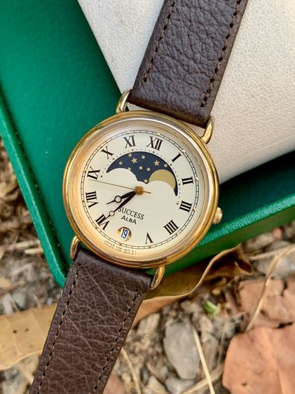 นาฬิกา Vintage Alba Success แท้ หน้าพระจันทร์ รูปที่ 14