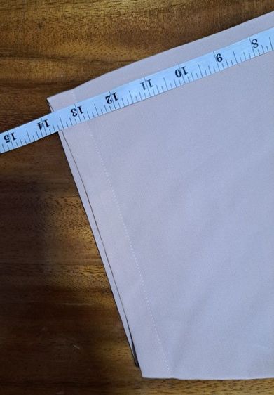 เสื้อเชิ้ตแขนสั้นสีชมพูอ่อน ทรงหลวม ปกเสื้อมีปักลวดลาย เนื้อผ้าไม่เป็นขน ทรงเสื้อใส่สบาย รูปที่ 8