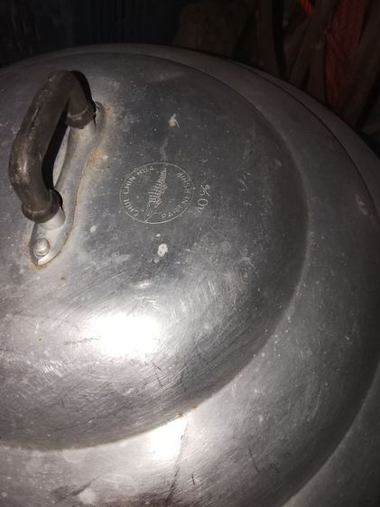 หม้อนึ่ง ตราจรเข้ เบอร์40 รูปที่ 3