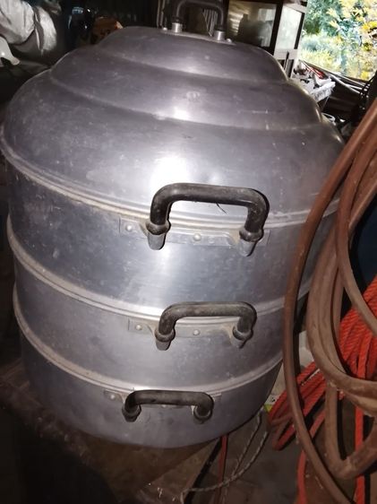 หม้อนึ่ง ตราจรเข้ เบอร์40 รูปที่ 2