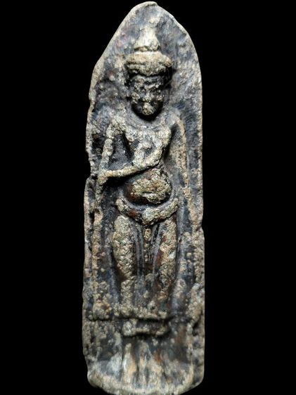 ❌ปิดครับ❌พระร่วงยืนเนื้อตะกั่วสนิมแดงสองหน้าครับ