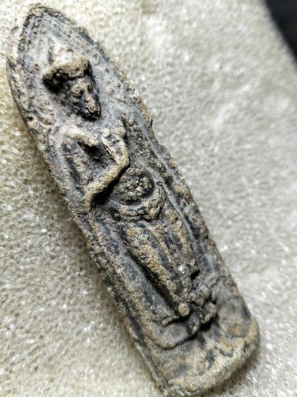 ❌ปิดครับ❌พระร่วงยืนเนื้อตะกั่วสนิมแดงสองหน้าครับ รูปที่ 14