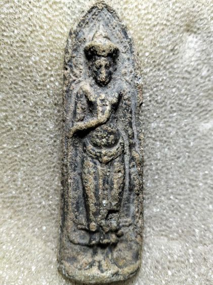 ❌ปิดครับ❌พระร่วงยืนเนื้อตะกั่วสนิมแดงสองหน้าครับ รูปที่ 3