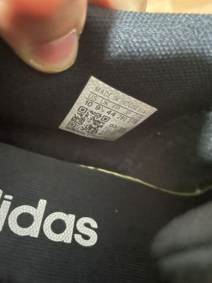 รองเทัา Adidas สีดำ รูปที่ 4