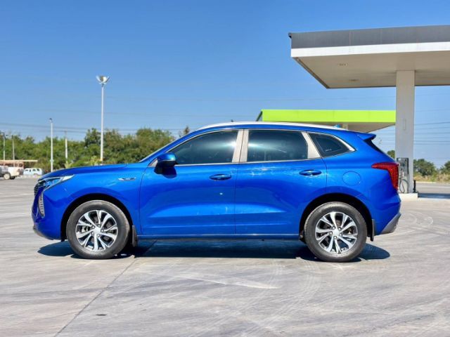 GWM Haval Jolion 2022 1.5 Hybrid Pro ไฮบริด น้ำเงิน รูปที่ 3