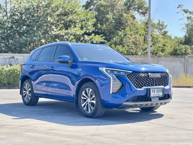GWM Haval Jolion 2022 1.5 Hybrid Pro ไฮบริด น้ำเงิน รูปที่ 4