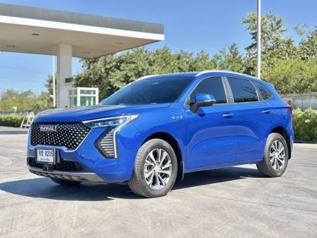 รถ GWM Haval Jolion 1.5 Hybrid Pro สี น้ำเงิน