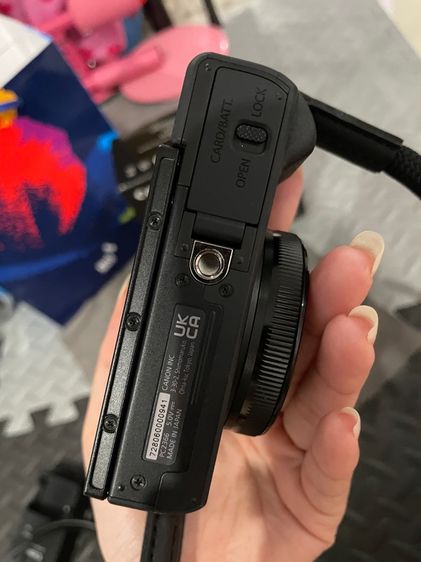 canon g7x mark III รูปที่ 6