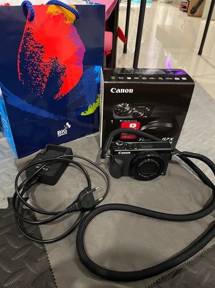 canon g7x mark III รูปที่ 2