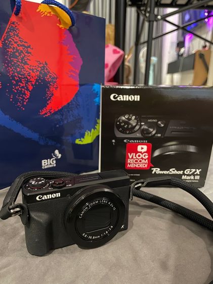 อื่นๆ ไม่กันน้ำ canon g7x mark III