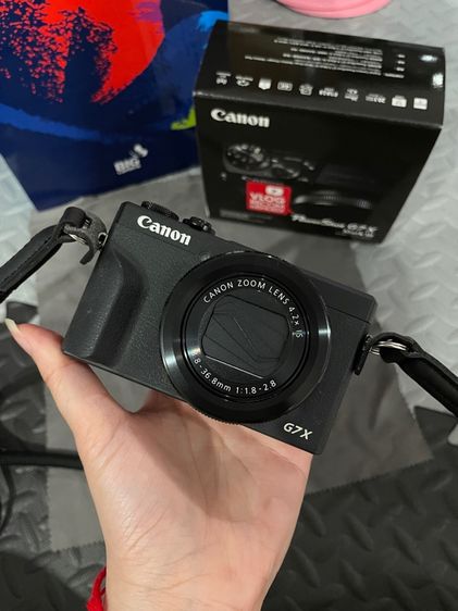 canon g7x mark III รูปที่ 3