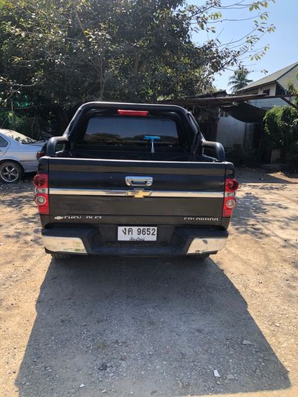 Chevrolet Colorado 2006 3.0 Z71 Pickup ดีเซล เกียร์อัตโนมัติ ดำ รูปที่ 4