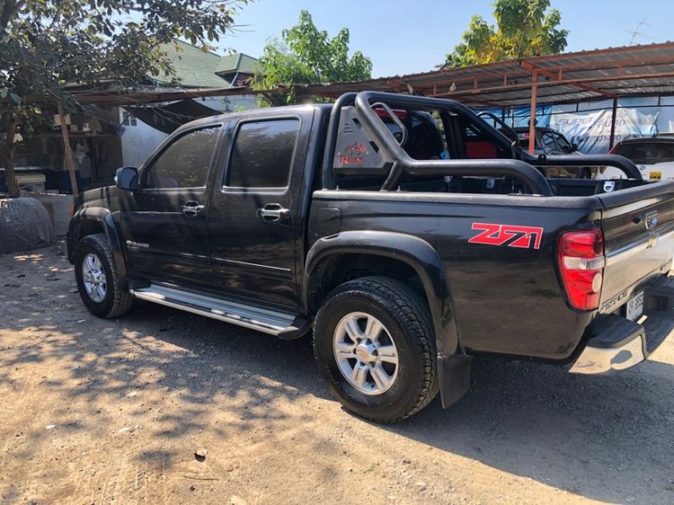 รถ Chevrolet Colorado 3.0 Z71 สี ดำ