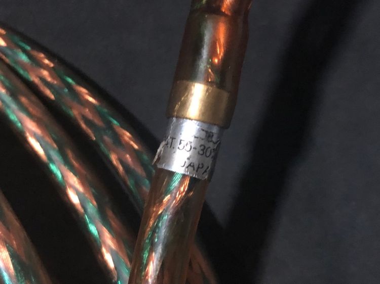 สายลำโพง OTK SHF SP CORD audio MADE IN JAPAN รูปที่ 8