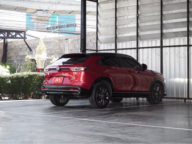 Honda HR-V 2024 1.5 e:HEV RS Utility-car ไฮบริด ไม่ติดแก๊ส เกียร์อัตโนมัติ แดง รูปที่ 4