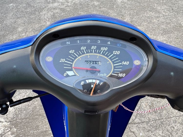HONDA DREAM 125  คาร์บูเกียร์สตาร์ทเท้า เครื่องธรรมชาติ สี่ธรรมชาติ ต้องมาดูของจริงมีสถานที่ให้ทดลองขับขี่ก่อนซื้อ รูปที่ 4