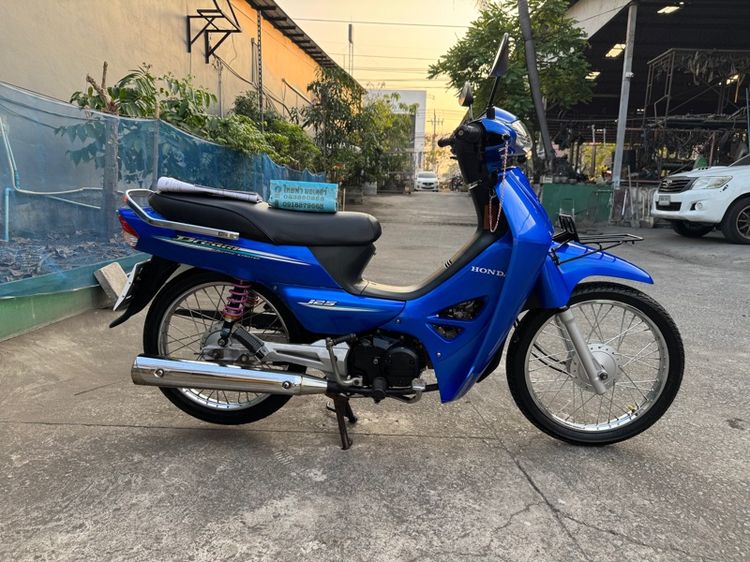 HONDA DREAM 125  คาร์บูเกียร์สตาร์ทเท้า เครื่องธรรมชาติ สี่ธรรมชาติ ต้องมาดูของจริงมีสถานที่ให้ทดลองขับขี่ก่อนซื้อ รูปที่ 2