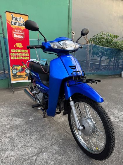 HONDA DREAM 125  คาร์บูเกียร์สตาร์ทเท้า เครื่องธรรมชาติ สี่ธรรมชาติ ต้องมาดูของจริงมีสถานที่ให้ทดลองขับขี่ก่อนซื้อ รูปที่ 9