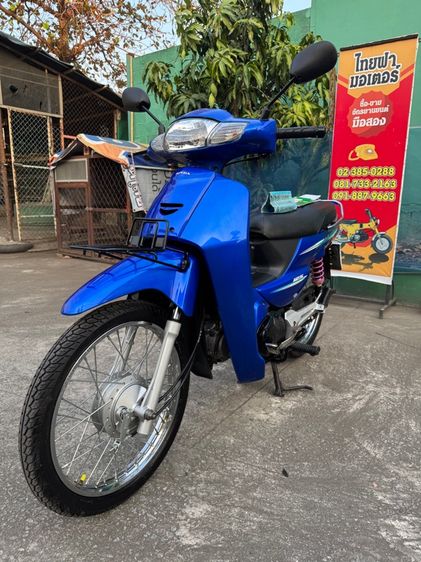 HONDA DREAM 125  คาร์บูเกียร์สตาร์ทเท้า เครื่องธรรมชาติ สี่ธรรมชาติ ต้องมาดูของจริงมีสถานที่ให้ทดลองขับขี่ก่อนซื้อ รูปที่ 10