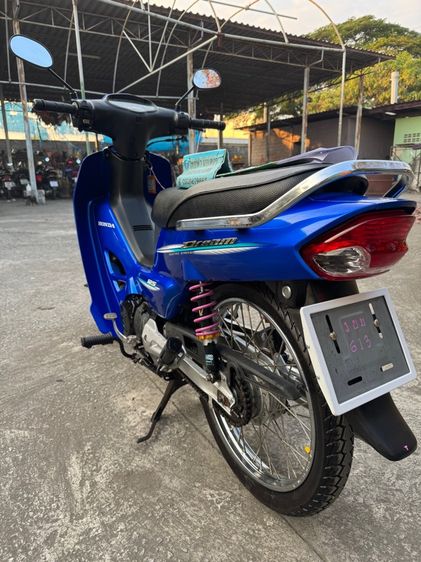 HONDA DREAM 125  คาร์บูเกียร์สตาร์ทเท้า เครื่องธรรมชาติ สี่ธรรมชาติ ต้องมาดูของจริงมีสถานที่ให้ทดลองขับขี่ก่อนซื้อ รูปที่ 11