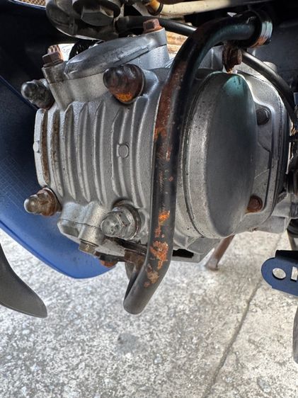 HONDA DREAM 125  คาร์บูเกียร์สตาร์ทเท้า เครื่องธรรมชาติ สี่ธรรมชาติ ต้องมาดูของจริงมีสถานที่ให้ทดลองขับขี่ก่อนซื้อ รูปที่ 8