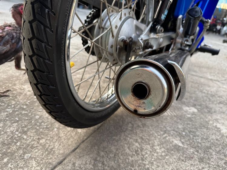 HONDA DREAM 125  คาร์บูเกียร์สตาร์ทเท้า เครื่องธรรมชาติ สี่ธรรมชาติ ต้องมาดูของจริงมีสถานที่ให้ทดลองขับขี่ก่อนซื้อ รูปที่ 15