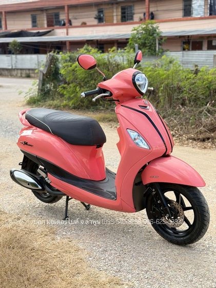 GRAND FILANO HYBRID abs ปี65(2022) สวยกริ๊ป รถจ้าวแรกมือเดียวออกห้าง ดาวน์เพียง 1900 ไม่ใช้คนค้ำ ผ่อนสบายๆ จร้า รูปที่ 8