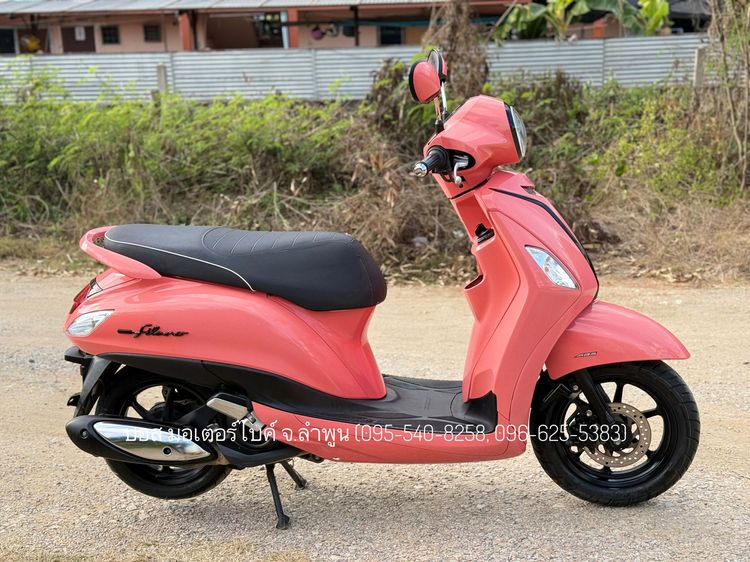 GRAND FILANO HYBRID abs ปี65(2022) สวยกริ๊ป รถจ้าวแรกมือเดียวออกห้าง ดาวน์เพียง 1900 ไม่ใช้คนค้ำ ผ่อนสบายๆ จร้า รูปที่ 5